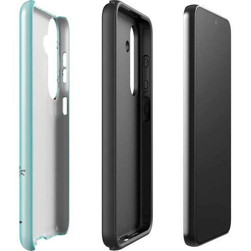 Disney Alice in Wonderland (animated) Silhouette in the Mirror Galaxy S25 Plus Impact Case